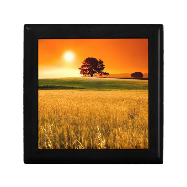 Blood-Red Sunset Keepsake Box (Front)