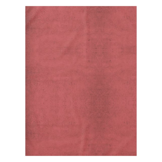 "Blood Red" Tablecloth (Front)