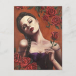 Blood Roses - Postcard at Zazzle