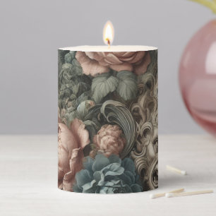 Blood Shadows Ritual – Gothic Ritual in Solitaire Pillar Candle