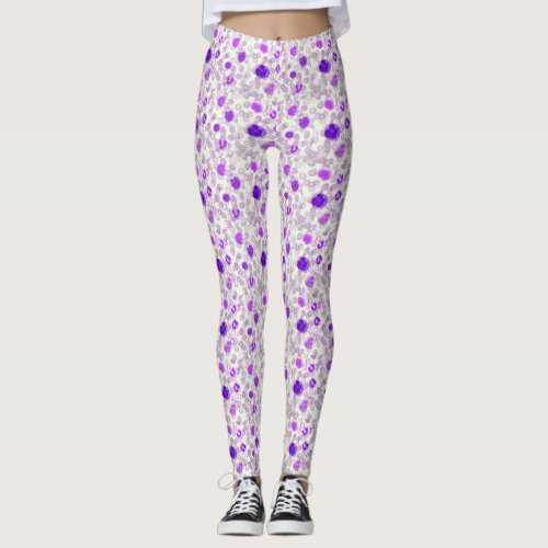 blood smear leggings