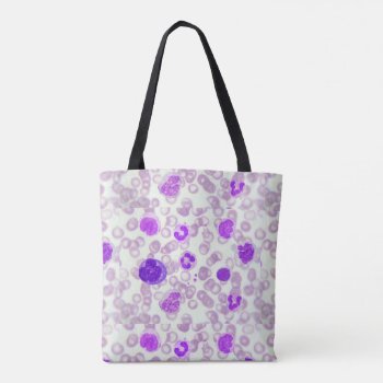 Blood Smear Tote by Vettechstuff at Zazzle