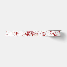 Blood Spatter, Eerie Bloody Soaked Halloween