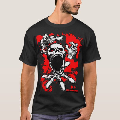 Blood Spatter Zombie Shirt