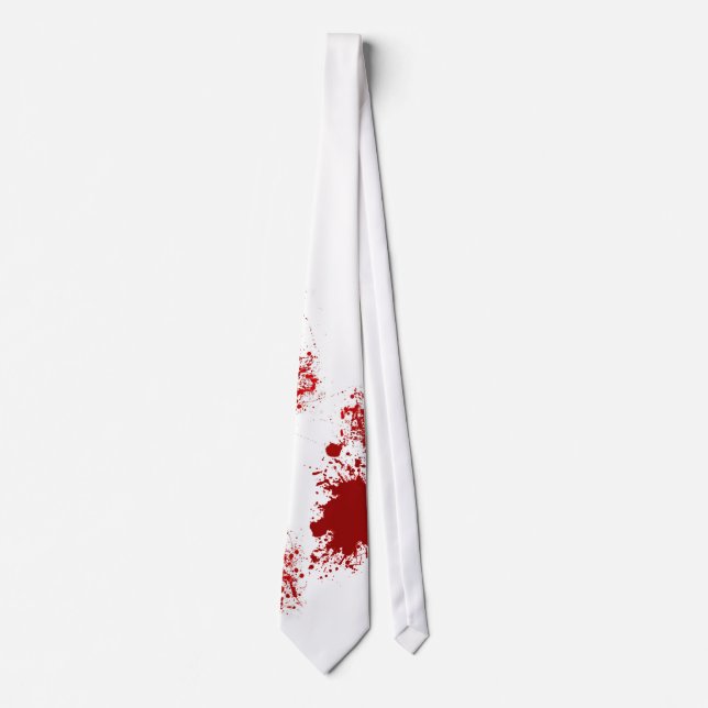 Blood Spattered Tie (Front)