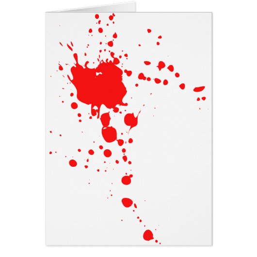 Blood Splatter (Front)
