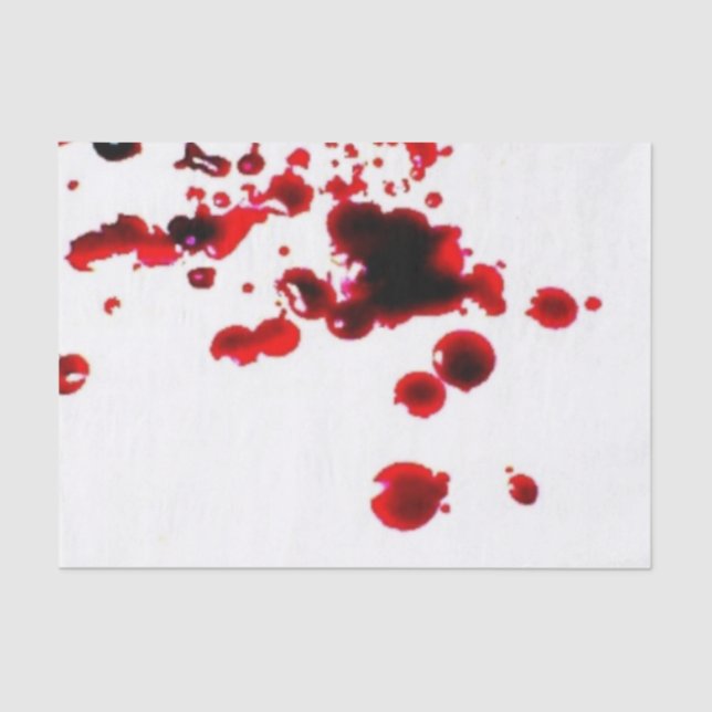 blood splatter 2.png tissue paper (Front)