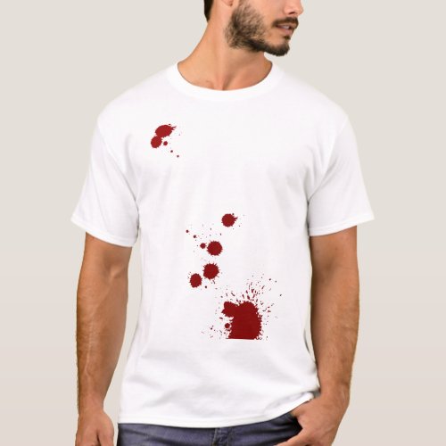 Blood Splatter Analyst T_Shirt