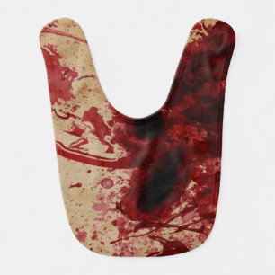 Blood Splatter Bib