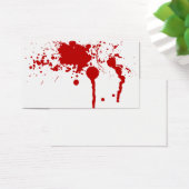 Blood Splatter Bloody Wound Bleeding Halloween (Desk)