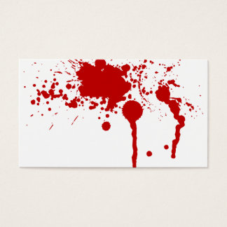 Blood Splatter Bloody Wound Bleeding Halloween