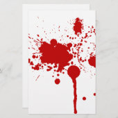 Blood Splatter Gunshot Wound Bleeding Bloody (Front/Back)