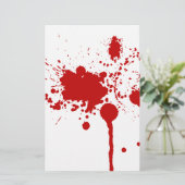 Blood Splatter Gunshot Wound Bleeding Bloody (Standing Front)