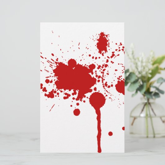 Blood Splatter Gunshot Wound Bleeding Bloody (Standing Front)