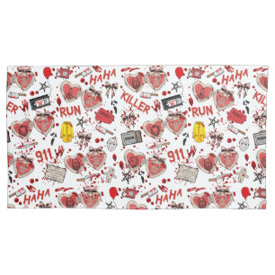 Blood Splatter Horror Movie Bedding Pillow Case