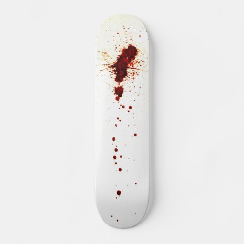 Blood Splatter on the Wall Skateboard