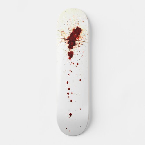 Blood Splatter on the Wall Skateboard Deck