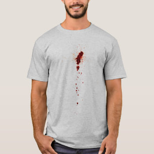 Blood Splatter on the Wall T-Shirt