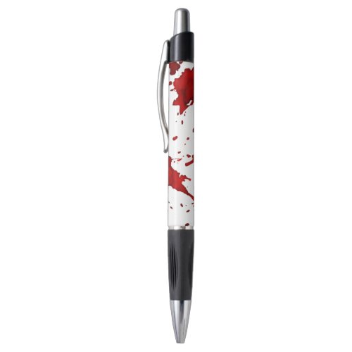 Blood Splatter Pen