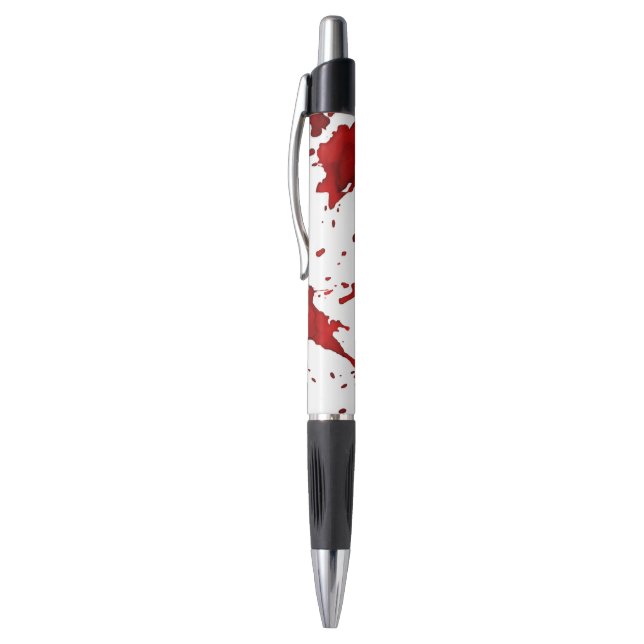 Blood Splatter Pen (Top (Vertical))