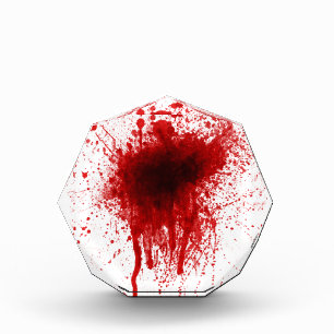 Blood Splatter Realistic Award