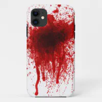 Blood Splatter Realistic Case Mate iPhone Case Zazzle