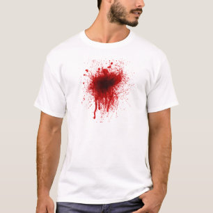 Blood Splatter Realistic T-Shirt