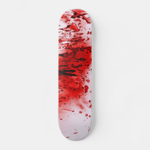 Blood Splatter Skateboard Deck