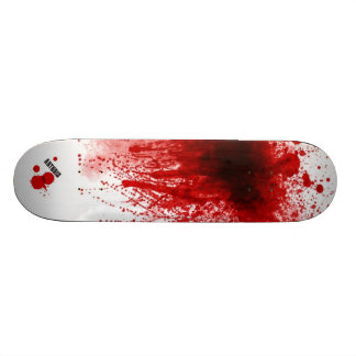 Blood Splatter Skateboard Deck