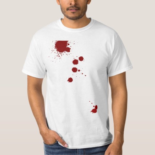 Blood Splatter Specialist T_Shirt