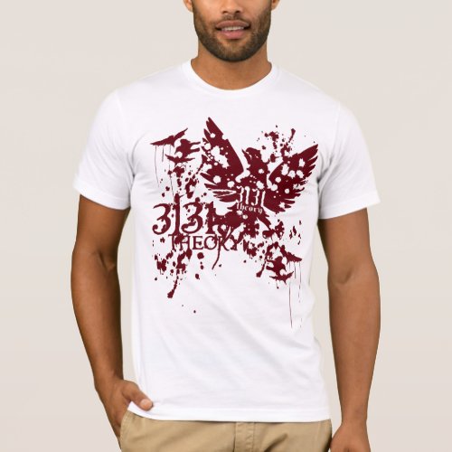 Blood Stained Graphic Tee
