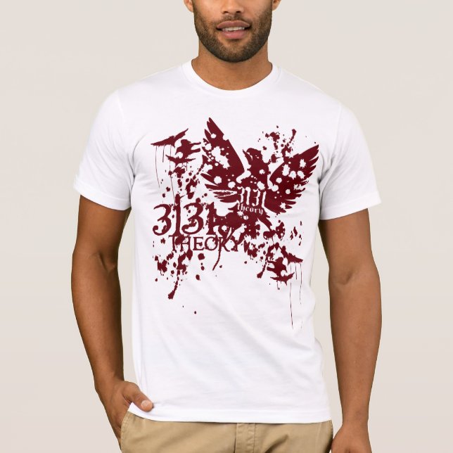 Blood Stained Graphic Tee (Front)