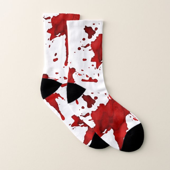 Blood Stained Socks (Pair)