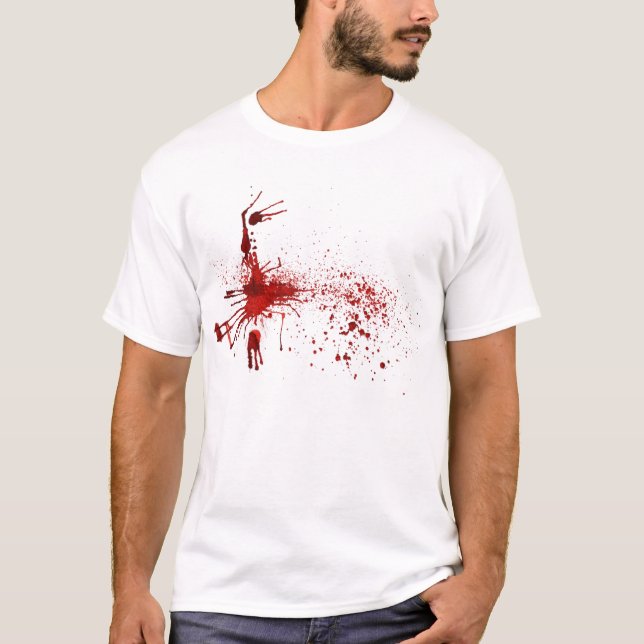 Blood stains T-Shirt (Front)