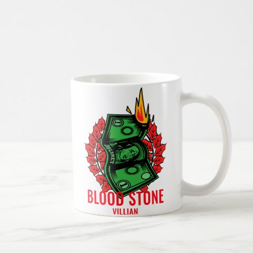 Blood Stone Villian Coffee Mug