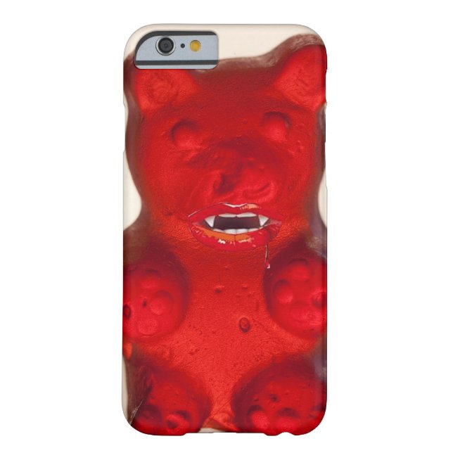 Blood Sucking Candy Bear Case-Mate iPhone Case (Back)