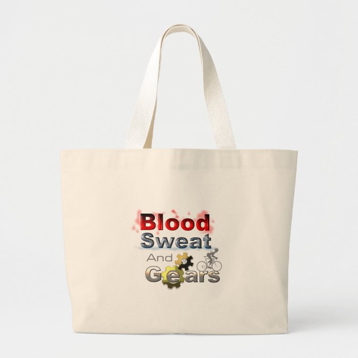 blood sweat and gears bag