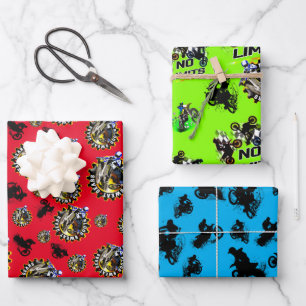 Blood Sweat Gears Wrapping Paper Sheets