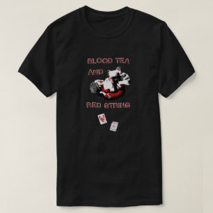 Blood Tea & Red String - Smaller Design-ALL STYLES T-Shirt