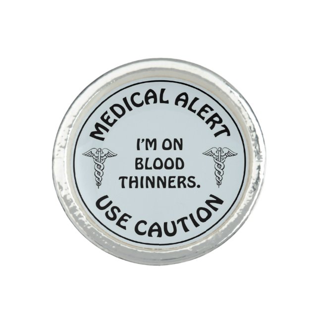 BLOOD THINNERS RING (Front)