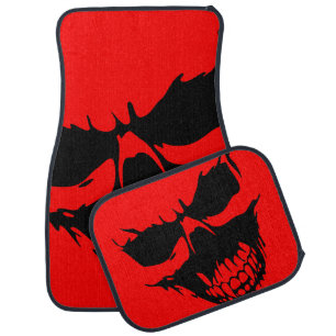 Blood Thirsty Psycho Car Floor Mat