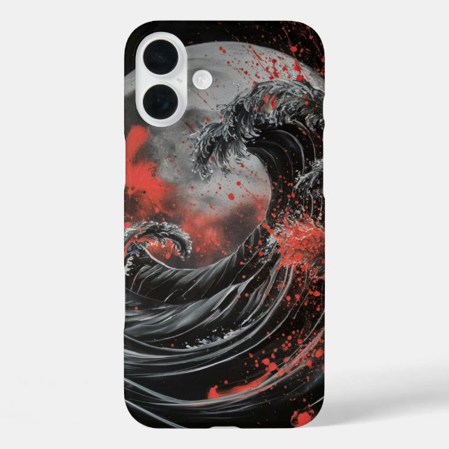 “Blood Tide” Case-Mate iPhone Case (Back)