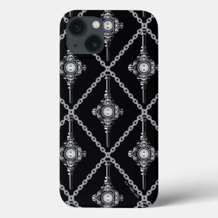 Blood Troth Pattern iPhone 13 Case