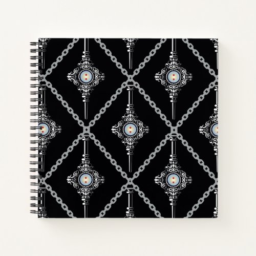 Blood Troth Pattern Notebook