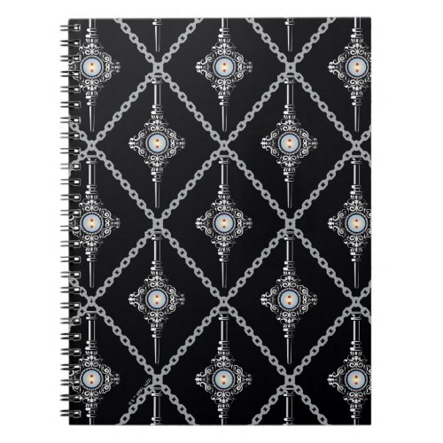 Blood Troth Pattern Notebook
