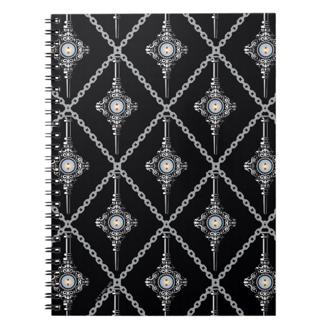 Blood Troth Pattern Notebook (Front)