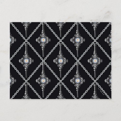 Blood Troth Pattern Postcard