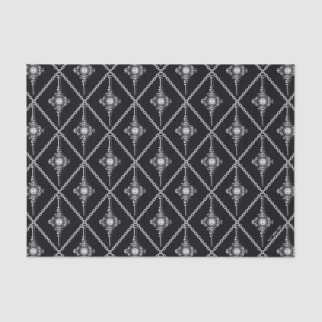 Blood Troth Pattern Tissue Paper (Front)