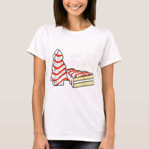 Blood type little debbie christmas tree snack cake T-Shirt