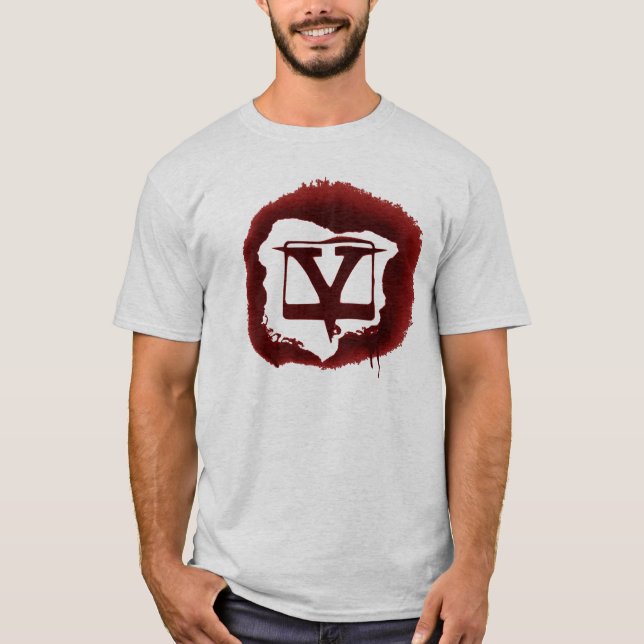 Blood Vtube T-Shirt (Front)